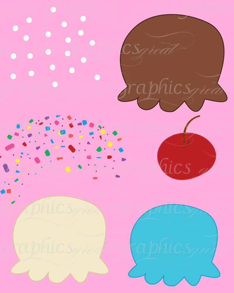 800x1001 Ice Cream Clip Art, Digital Clip Art, Ice Cream Clipart, Digital
