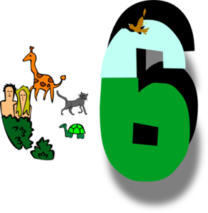 291x299 Day 6 Creation Clip Art