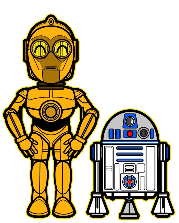 600x750 Vibrant R2d2 Clip Art Free Download Star Wars R2 D2 Clipart