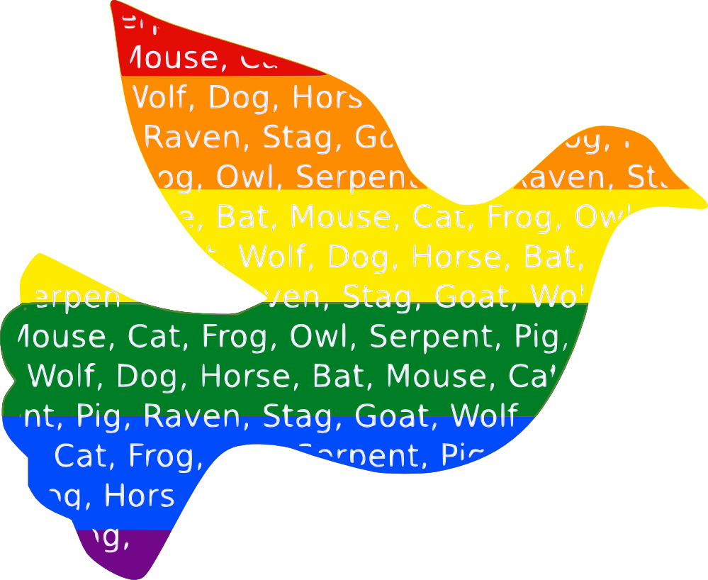 999x818 Clip Art Fruits Creation Dove Art Clipartist