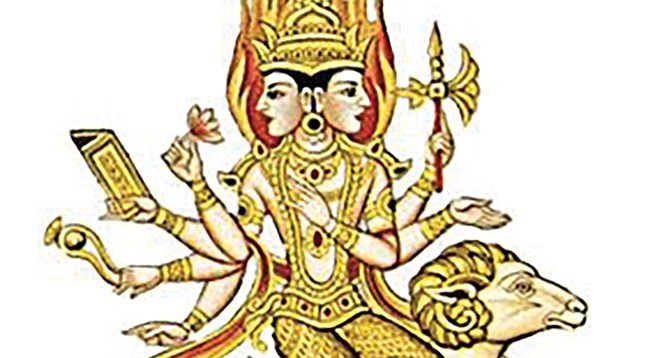 658x358 Creation Of Man In The Rg Veda San Diego Reader