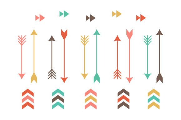 580x386 Image Of Arrows Clipart