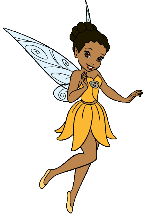 500x737 Fairy Clip Art