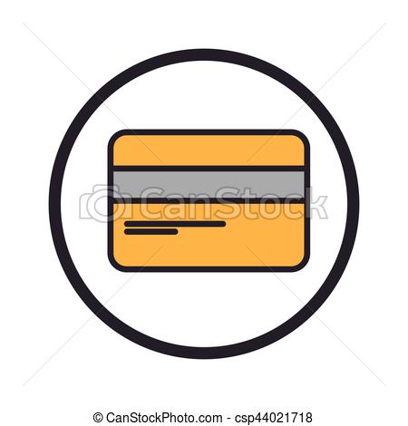 450x470 Credit Card Flat Icon Vector Illustration Design Vector Clip Art