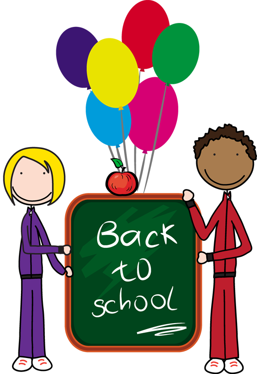 516x750 First Day Of School Clipart First Day Of School Clipart