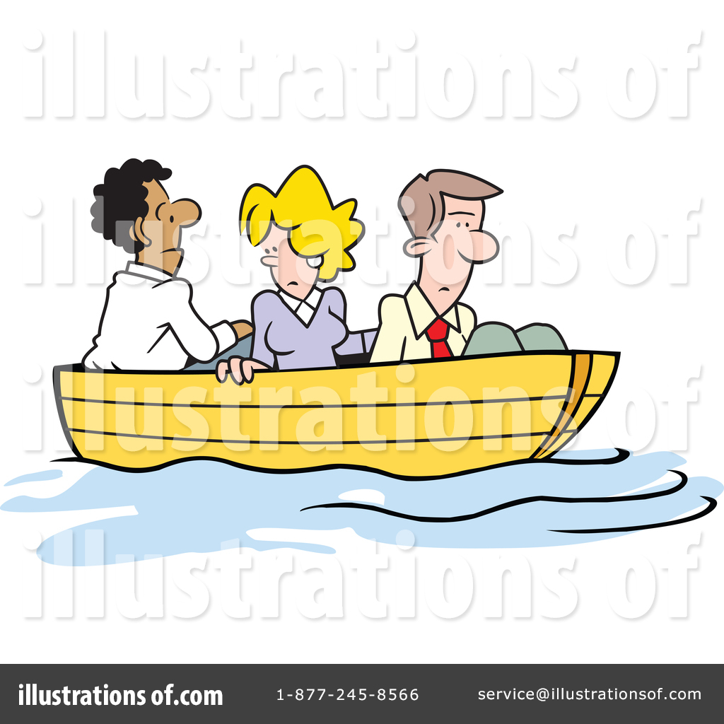 1024x1024 Up The Creek Without A Paddle Clipart