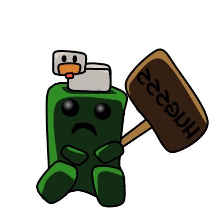 450x450 Minecraft Clipart Minecraft Creeper 3715429