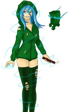 236x380 Related Image Creeper Girl Creepers