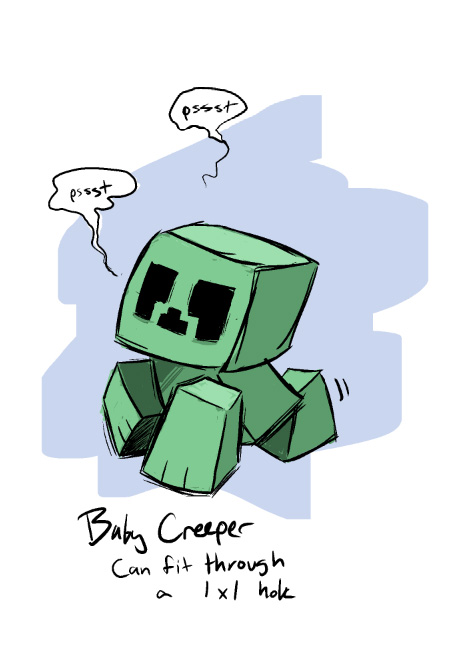 452x671 Baby Creeper By Peachiekeenie