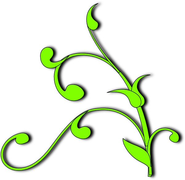 600x585 Vine Clipart