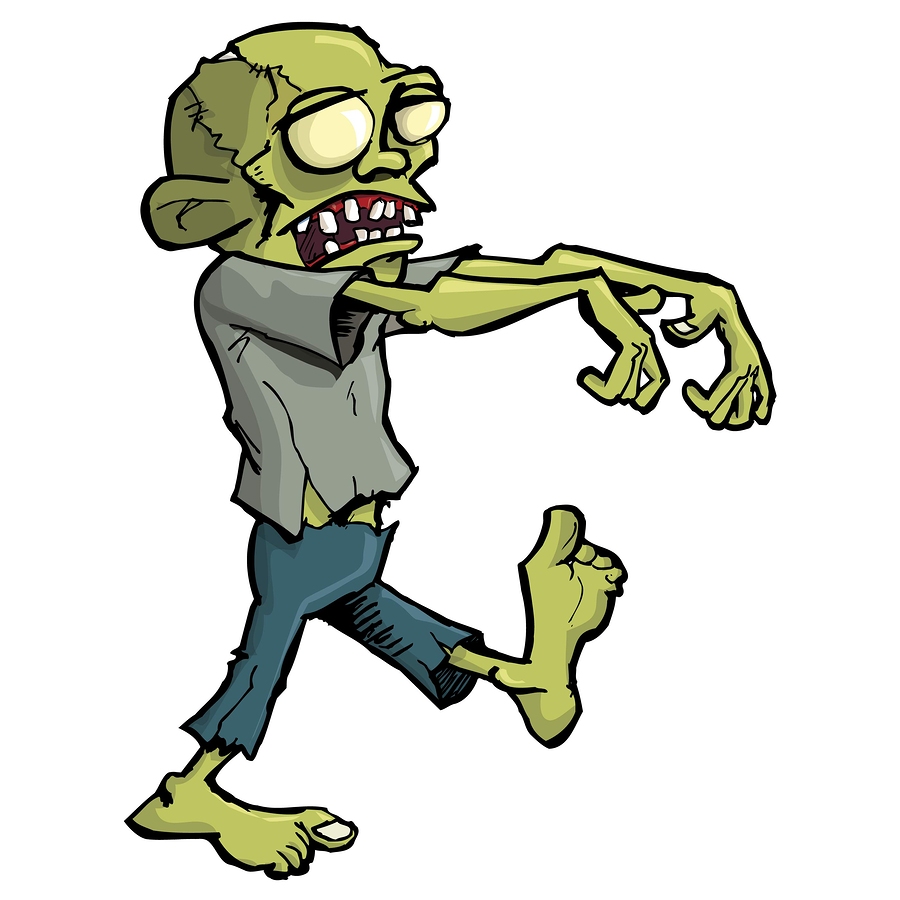 900x900 Clipart Of Zombie