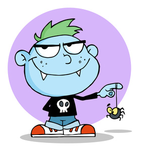 284x300 Free Creepy Clipart Image 0521 1010 2713 5433 Halloween Clipart