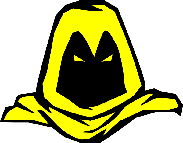 600x470 Scary Face Clip Art