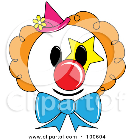 450x470 Clown Clipart Eyes