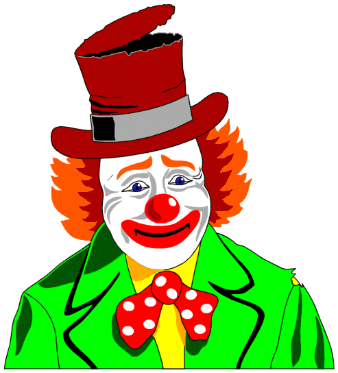493x544 Clown Clipart Jocker