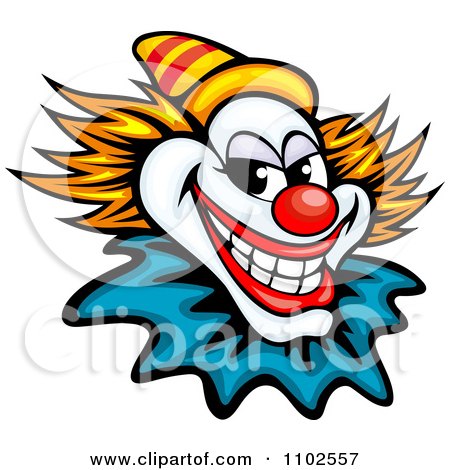 450x470 Creepy Clown Clip Art Cliparts