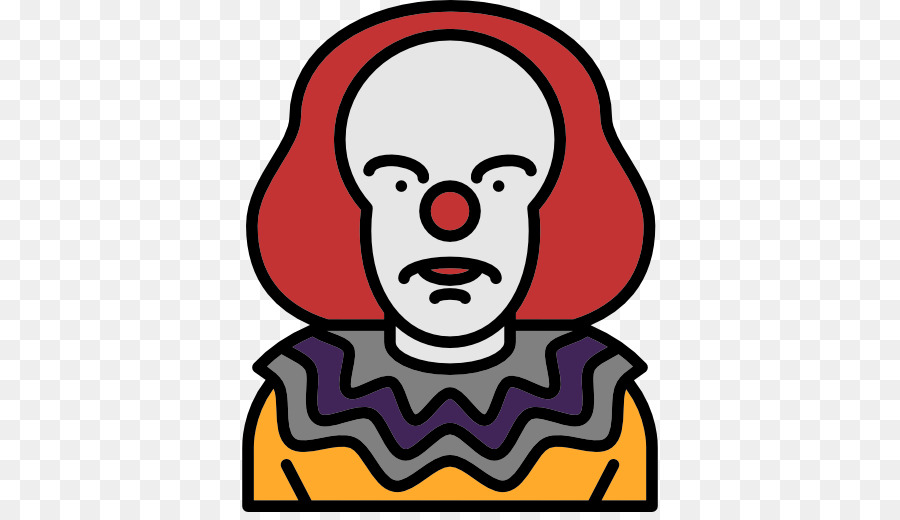 900x520 Evil Clown It Clip Art