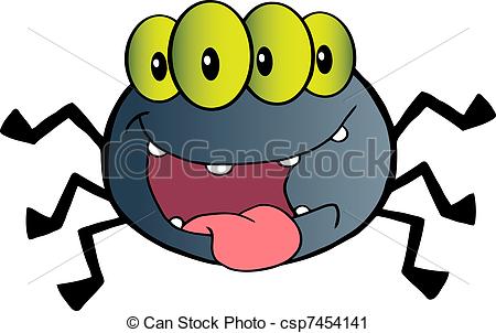 450x302 Creepy Mouth Clipart