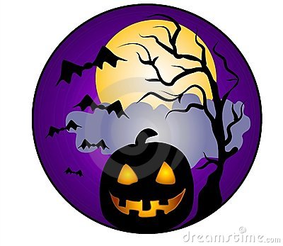 400x347 Scary Clock Clipart
