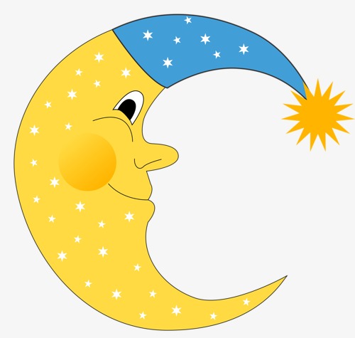 500x475 Crescent, Moon, Meniscus, Cartoon Moon Png Image And Clipart