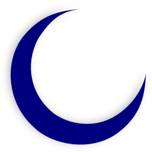 297x297 Crescent Moon Clip Art Clipart Panda