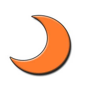 300x300 Half Moon Clipart
