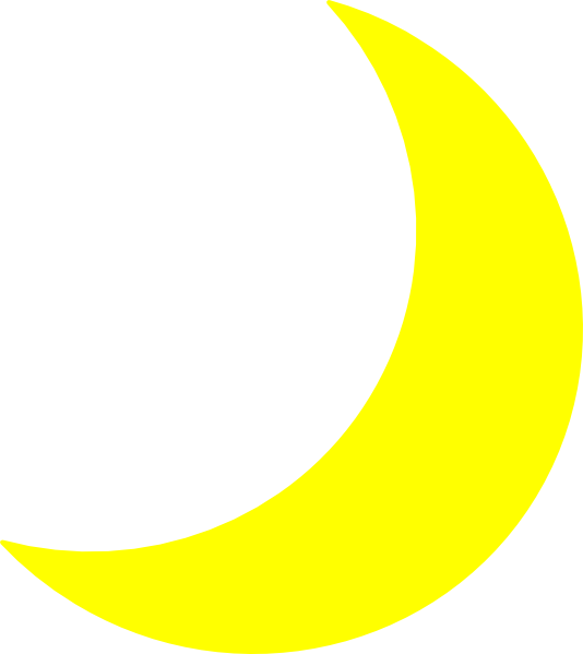 534x599 Moon Clip Art