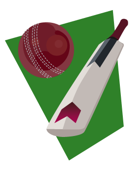 275x350 Cricket Clipart Bat Ball
