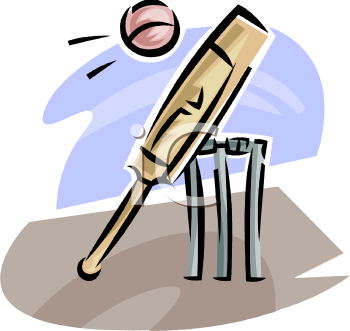 350x331 Beautiful Cricket Clip Art