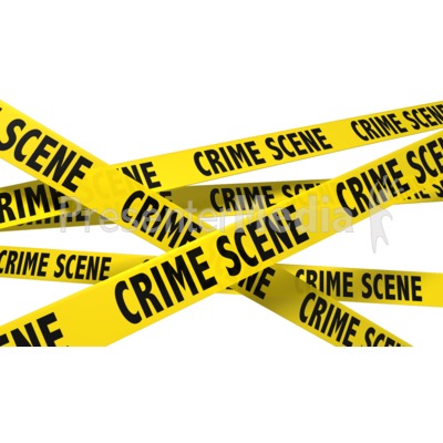 400x400 Crime Scene Clipart