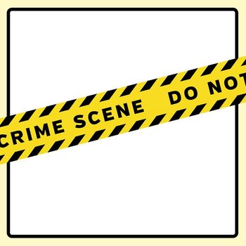 350x350 Crime Scene Tape