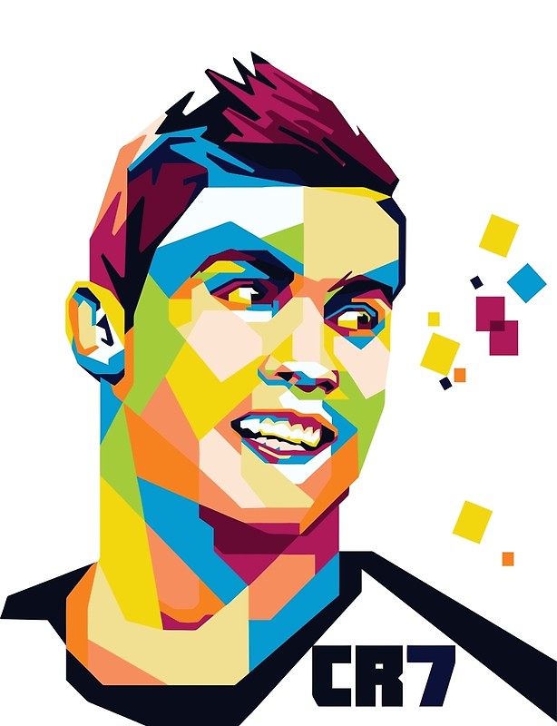 614x800 Cristiano Ronaldo Canvas Prints By Otselero Redbubble