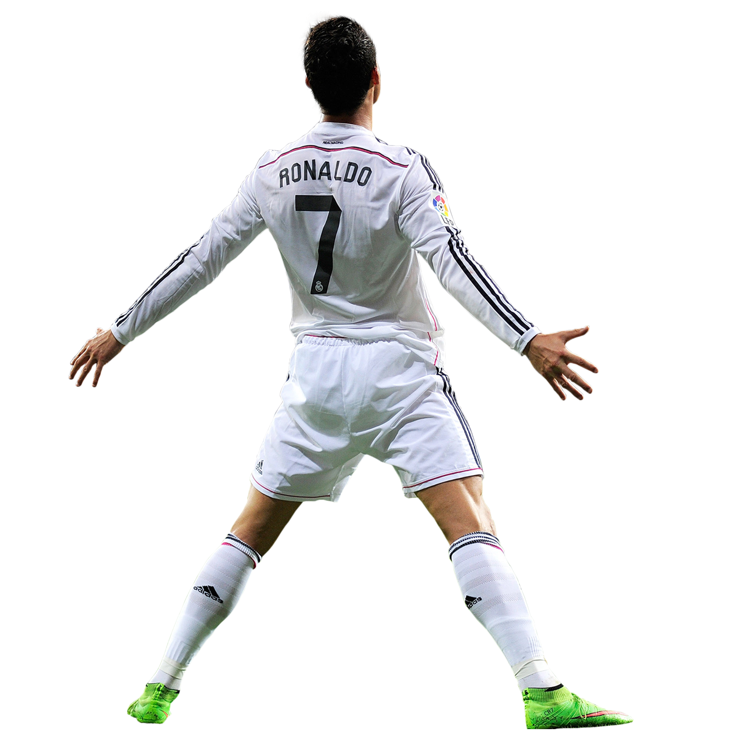 1500x1500 Cristiano Ronaldo Cr7 Celebration Move Goal Png