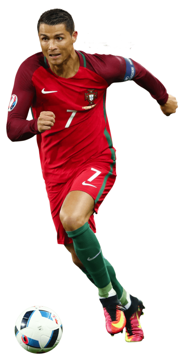 600x1169 Cristiano Ronaldo Png Portugal Ball By Kooyooss