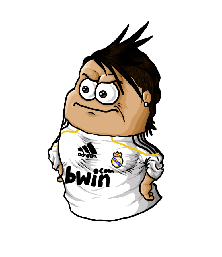 774x897 Cristiano Ronaldo By Dawd