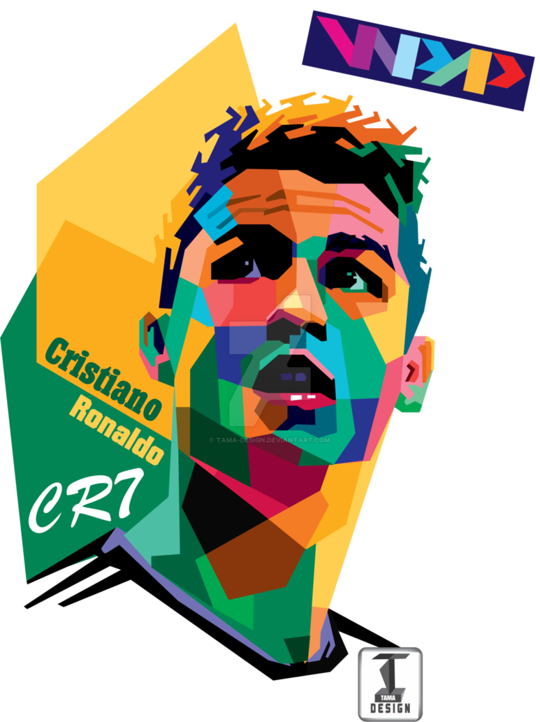 773x1033 Cristiano Ronaldo By Tama Design