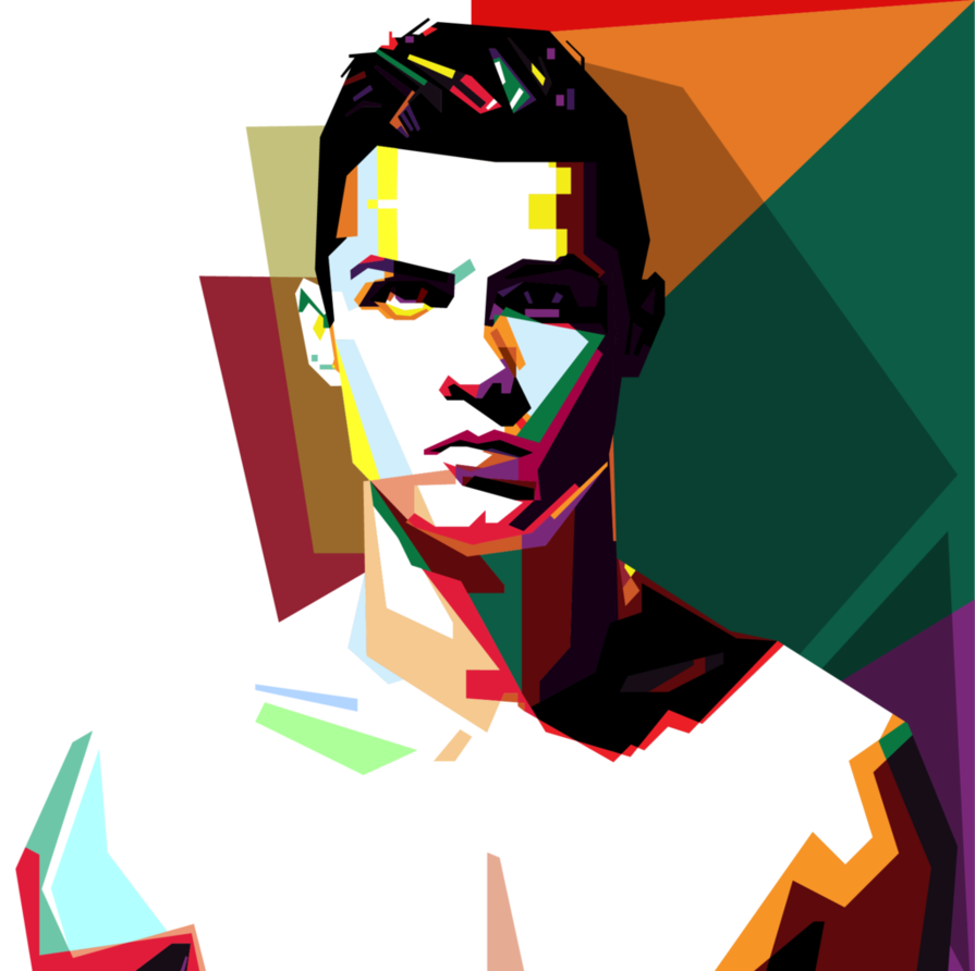 895x892 Cristiano Ronaldo In Wpap By Aece7