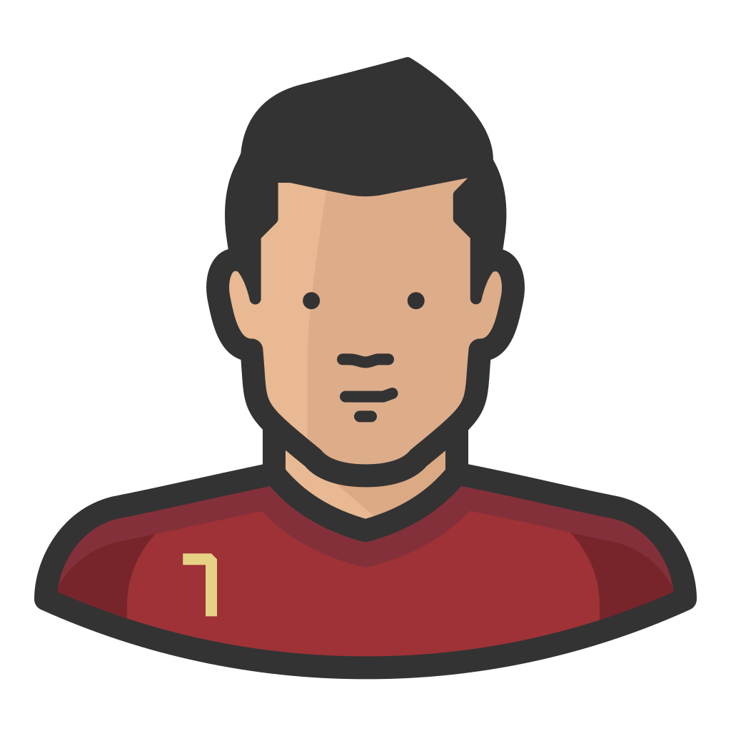 1024x1024 Cristiano Ronaldo Icon Free Avatars Iconset Diversity Avatars
