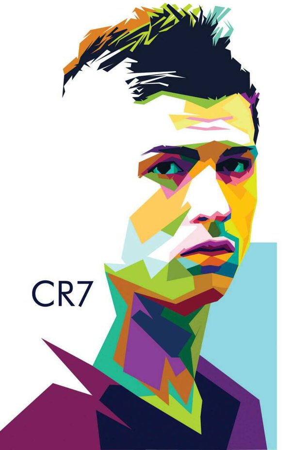 Cristiano Ronaldo Clipart at GetDrawings | Free download