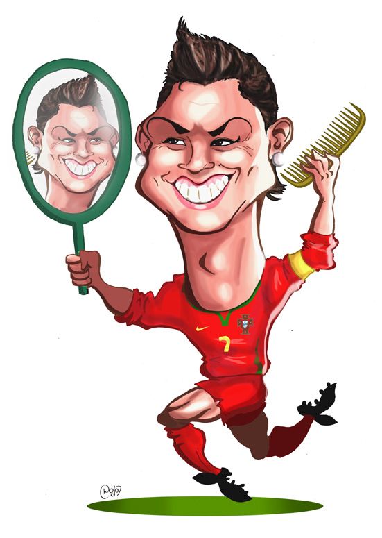 551x775 Caricaturas Cr7 Caricaturas Digitales Searching