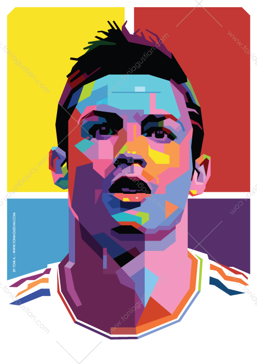 Cristiano Ronaldo Clipart at GetDrawings | Free download