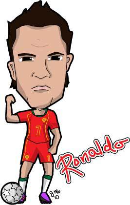 267x420 Cristiano Ronaldo Skybacher's Locker