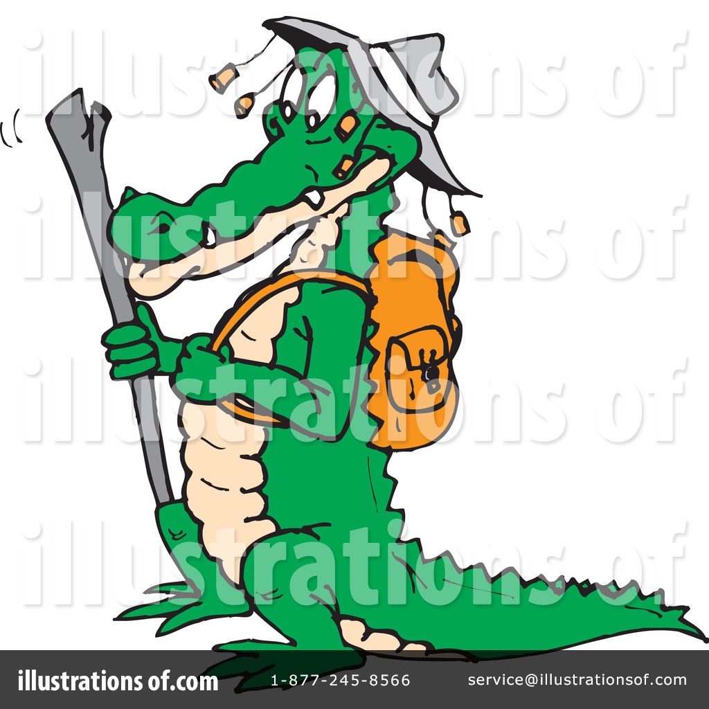1024x1024 Crocodile Clipart