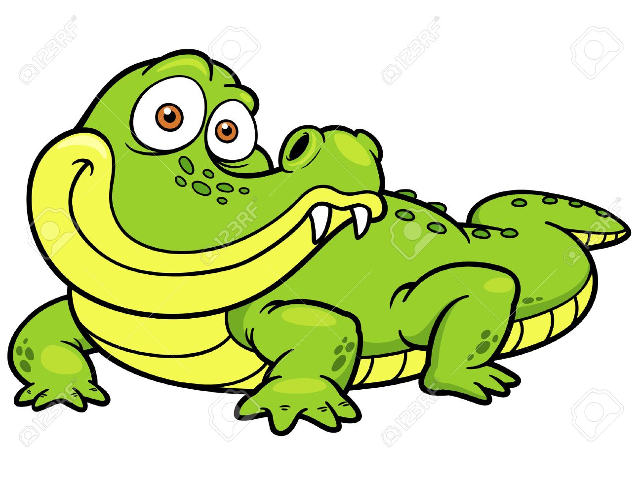 1300x975 Croc Clipart 3 Clipart Station