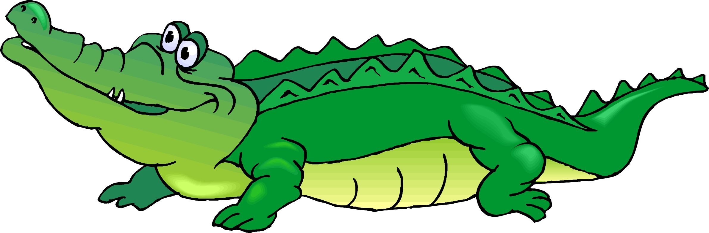 2382x785 Gator Clip Art Use These Free Images For Your Websites, Art
