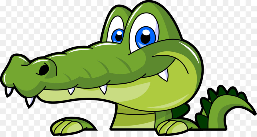 900x480 Alligator Crocodile Cartoon Drawing Clip Art
