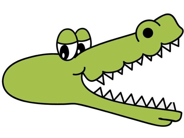 600x450 Top 80 Alligator Clipart