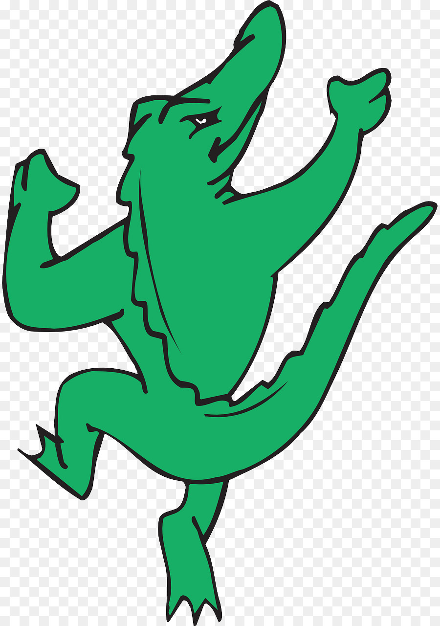 900x1280 Alligator Crocodile Dance Clip Art