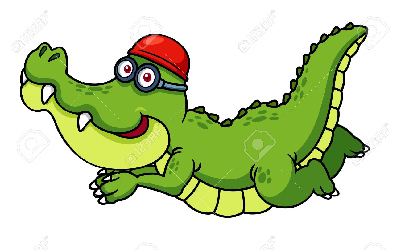 1300x812 Alligator Clipart Comic
