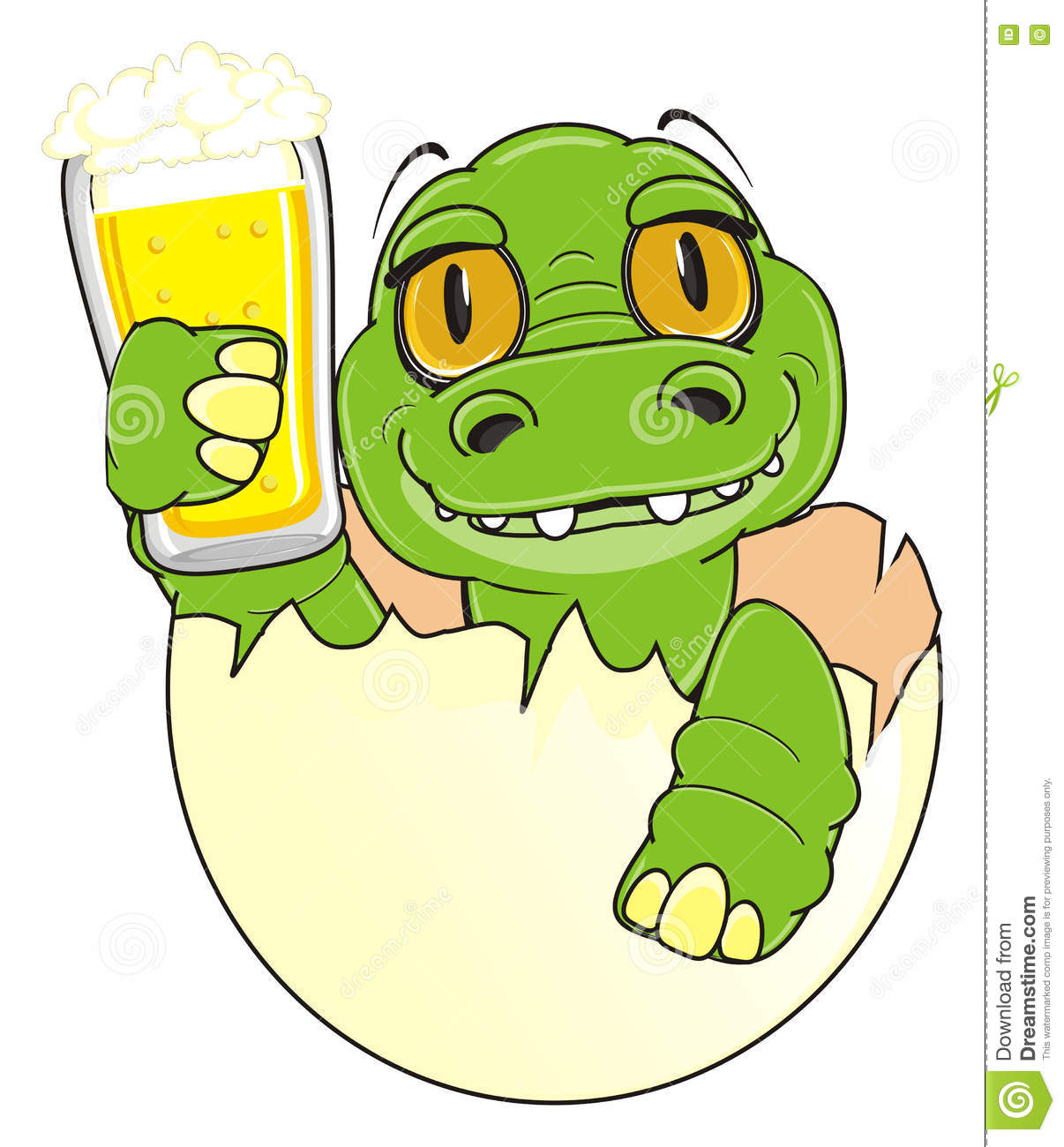 1206x1300 Beer Clipart Crocodile 3065465